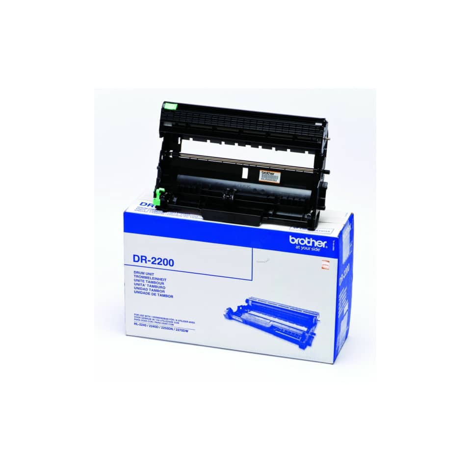 Tonerpatrone, Druckereinheit, DR-2000, Brother, Tonerbox