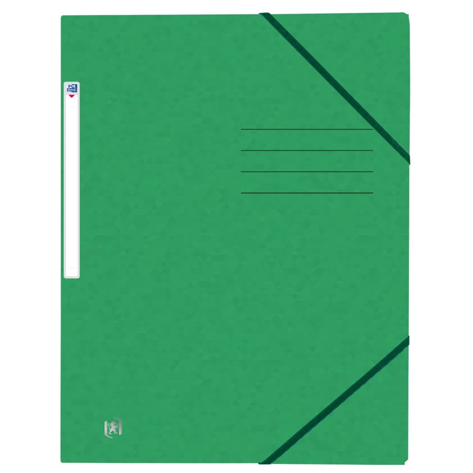 Ordner, A4, olivgrün, Cover, Linealeinlage
