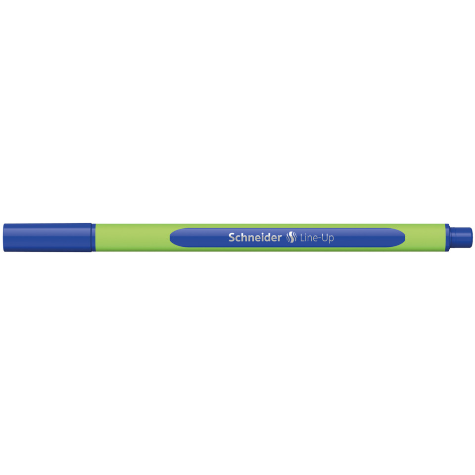 Marker, Stift, Marker, Grüner Körper, Blauer Deckel