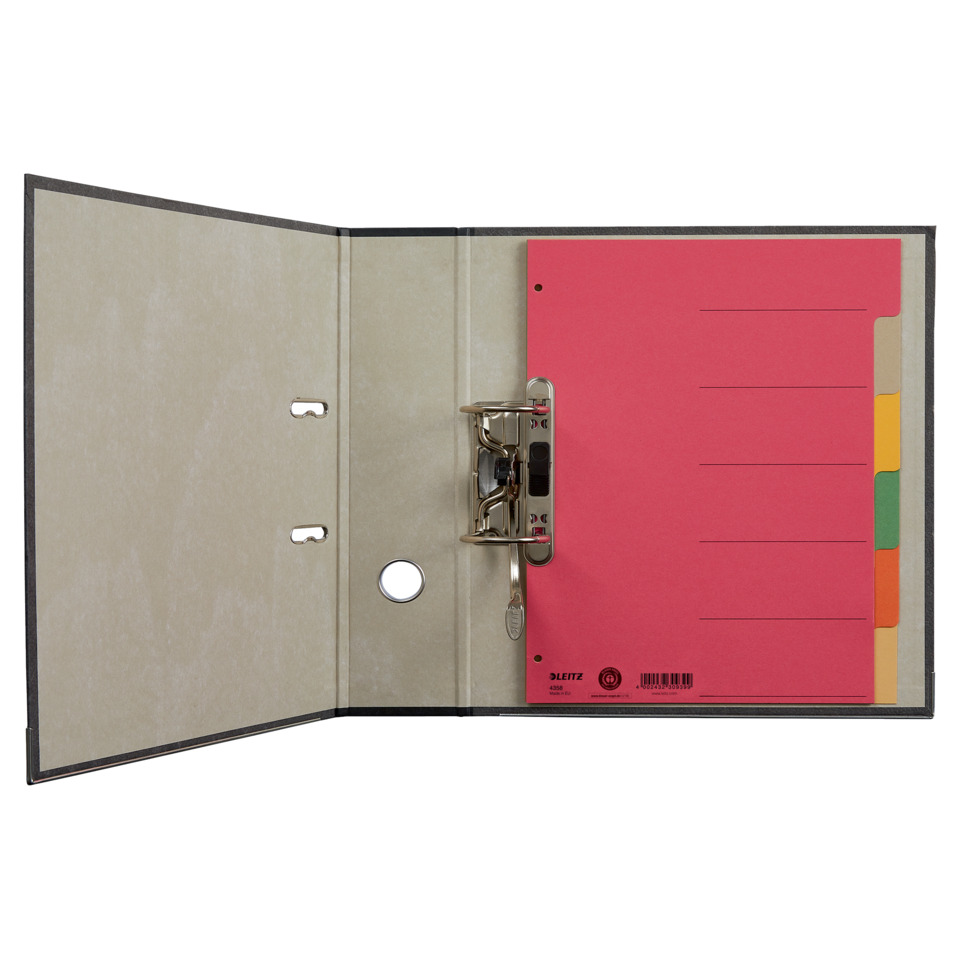 A4 Ordner, Ordner mit Ringmechanik, Binder, Kartenfächer, Halterungsring