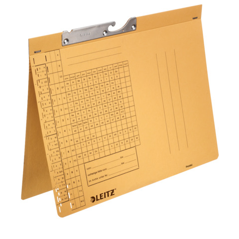 Pendelhefter Combi, Amtsheftung, A4, 250g/m², naturbraun LEITZ 2194-00-00