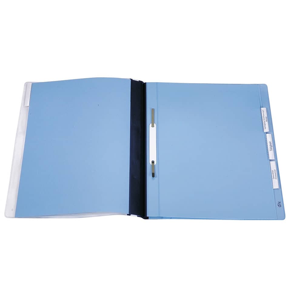 A4-Aktenordner, blauer Ordner, Kartenhalter, Ringordner, Dokumente Ordner