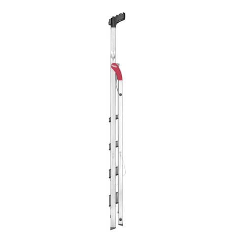 Sicherheitsleiter L60 StandardLine, 5 Stufen HAILO 8160-507