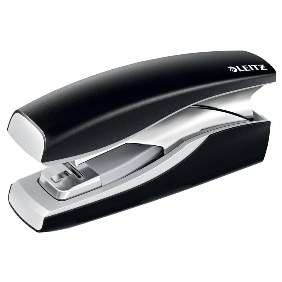 Schwarz, Kunststoff, Hohe Qualität, Klebestation, Heftstapler