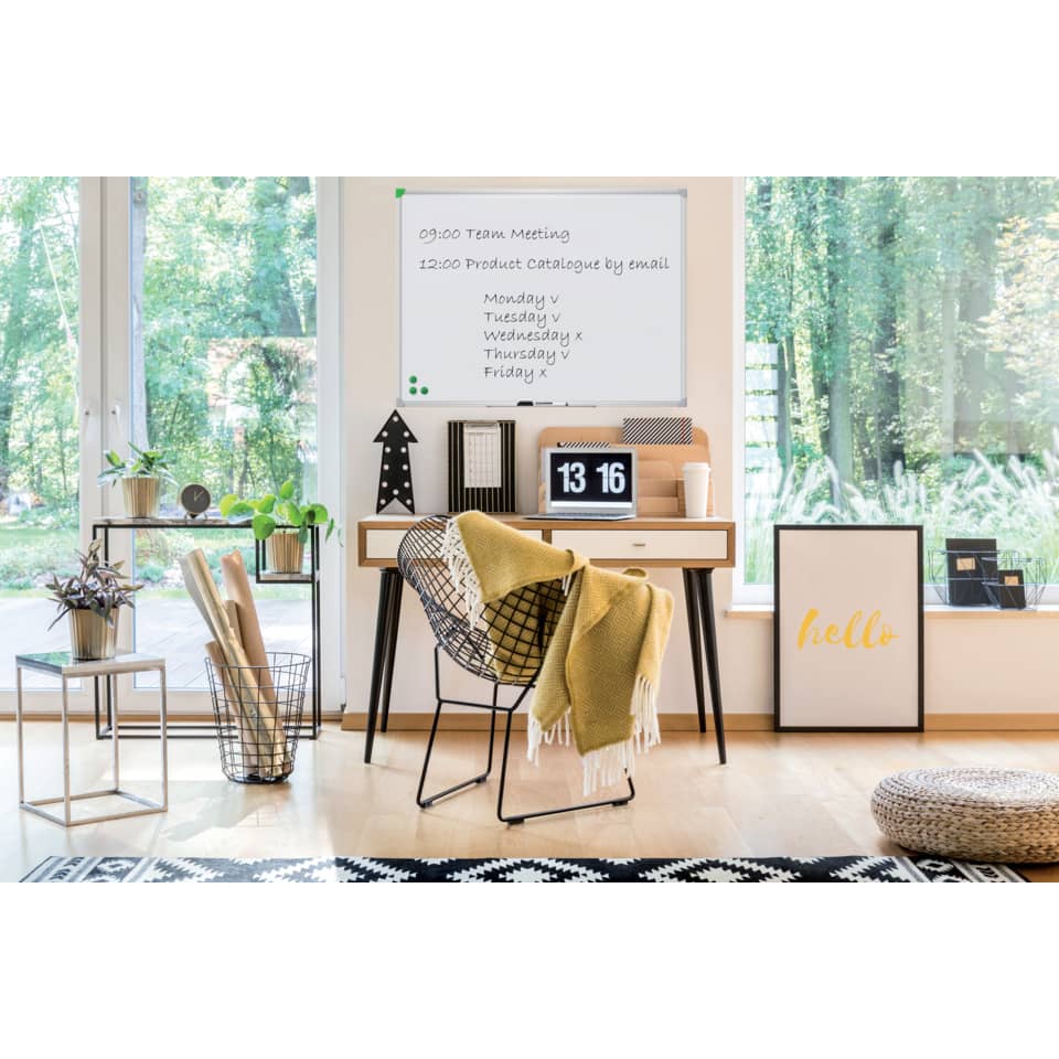 home office, Schreibtisch, Stuhl, Dekoration, Arbeitszimmer