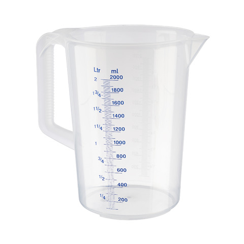 Messbecher, 2 Liter, Kunststoff METRO PROFESSIONAL 365