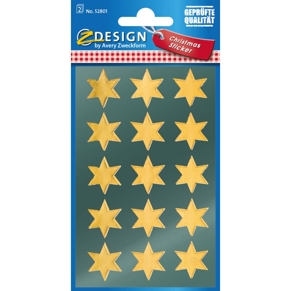 stern, sternchen, goldene sterne, sticker, deko