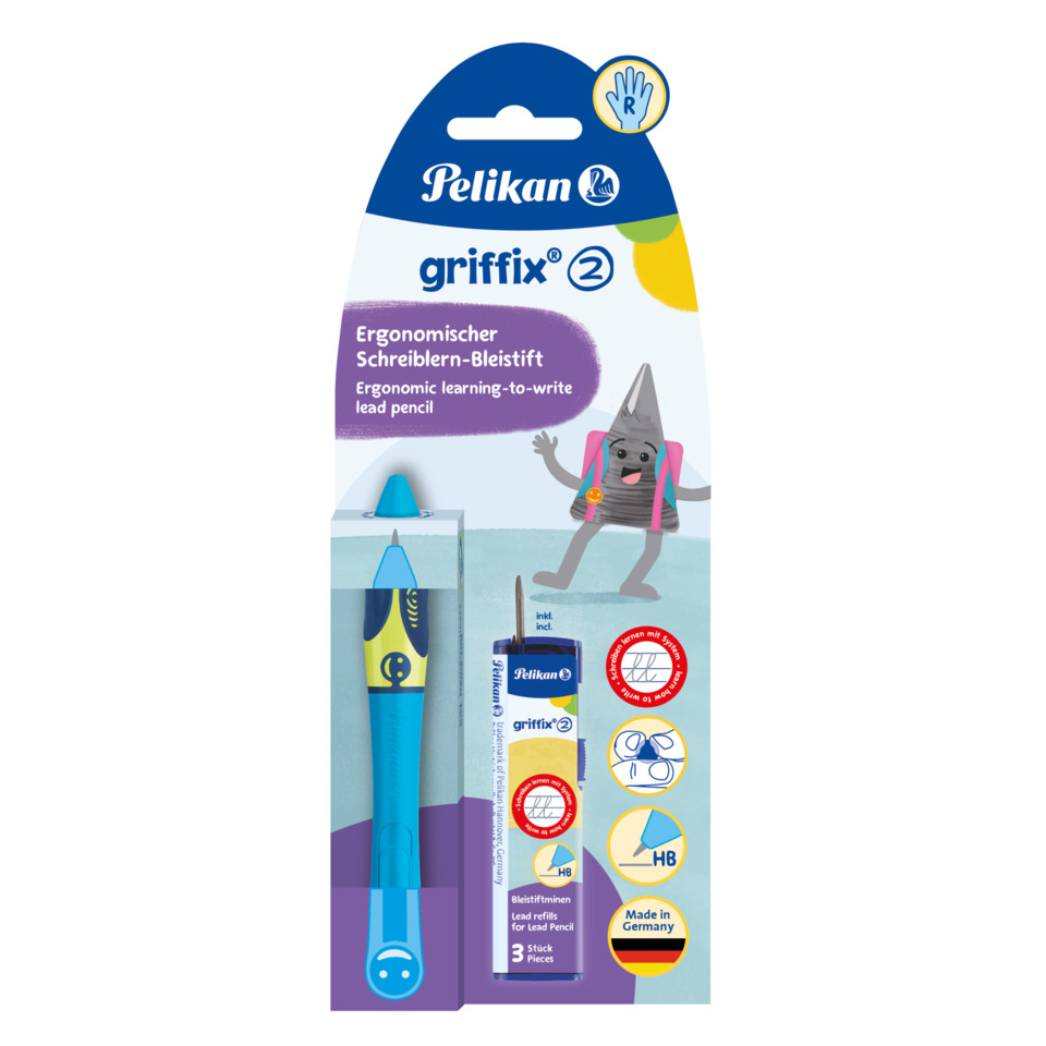 Bleistift, Ergonomischer Stift, Blei-Pencil, Schreibset, HB-Bleistifthilfe