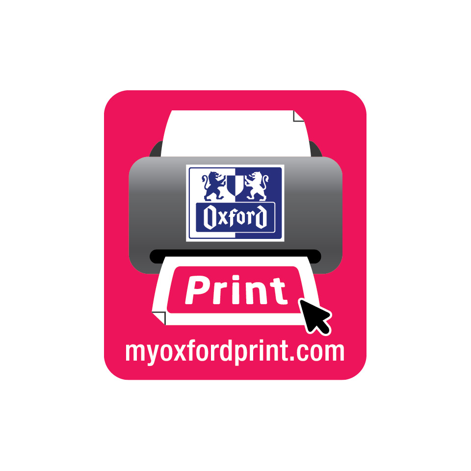 Drucker, Drucker, Oxford, Druck, Logo