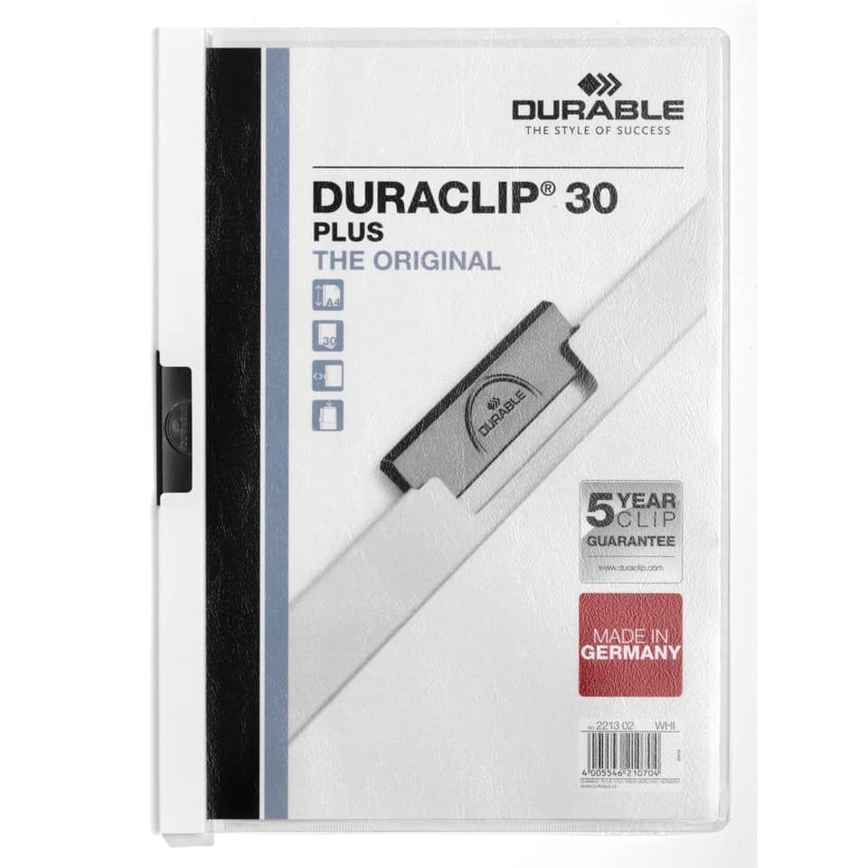 DURACLIP, USB-Stick, Speicherkarte, Schraubenklemme, Made in Germany