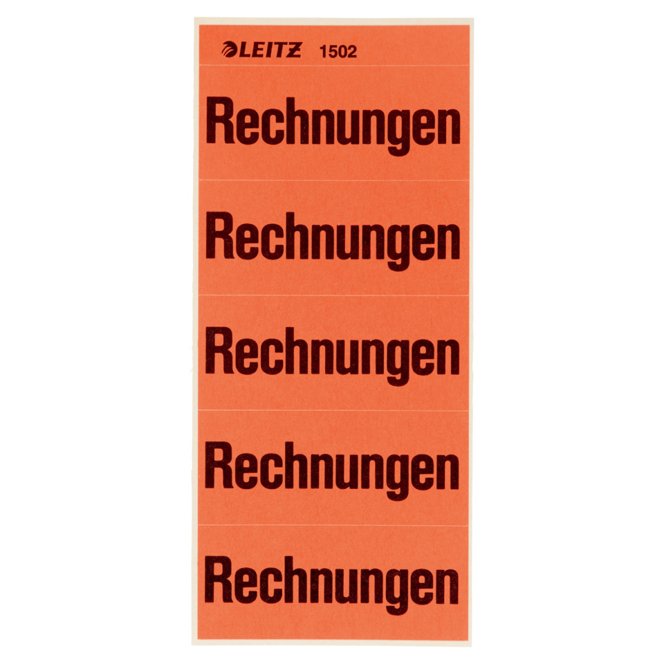 Rechnungen, Indexkarte, Notizblock, Urkundenkarte, Etikett