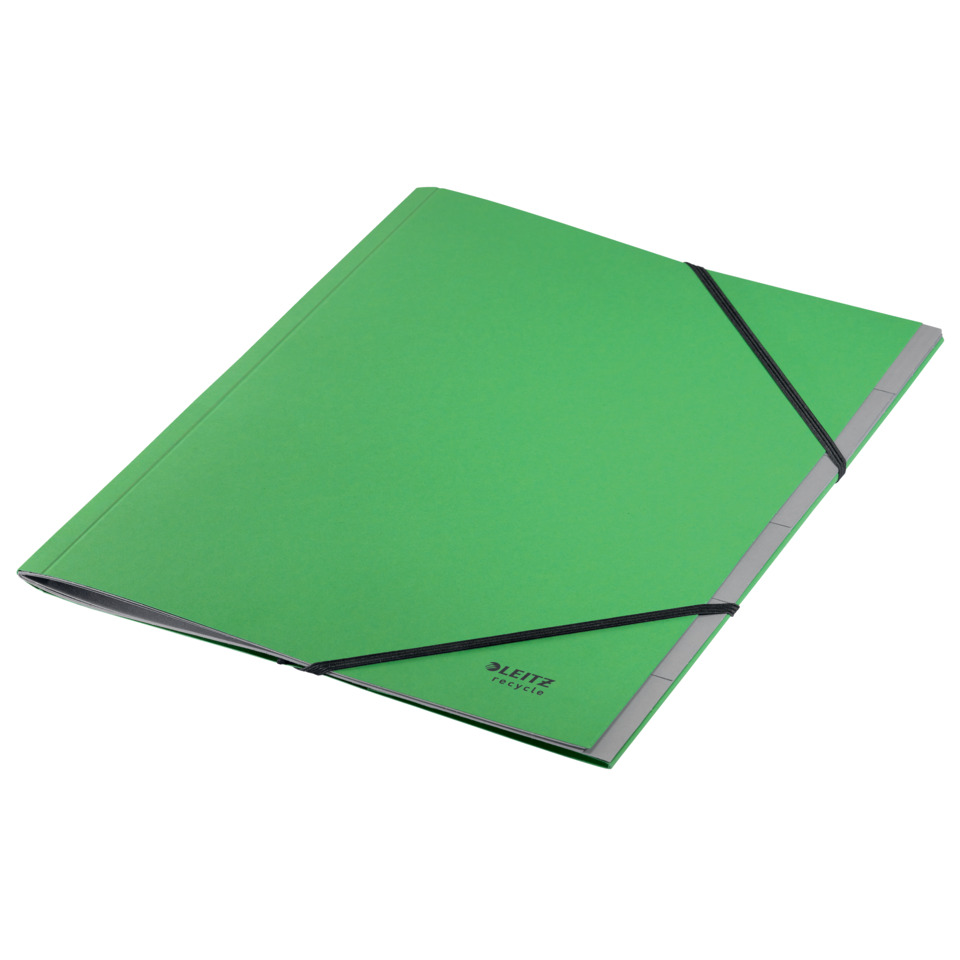 notebook, grün, Gummiband, Spiral- oder Wire-bound, recyceltes Material, Notizbuch, Kladde, Grün, Gummiband, Recyclingpapier