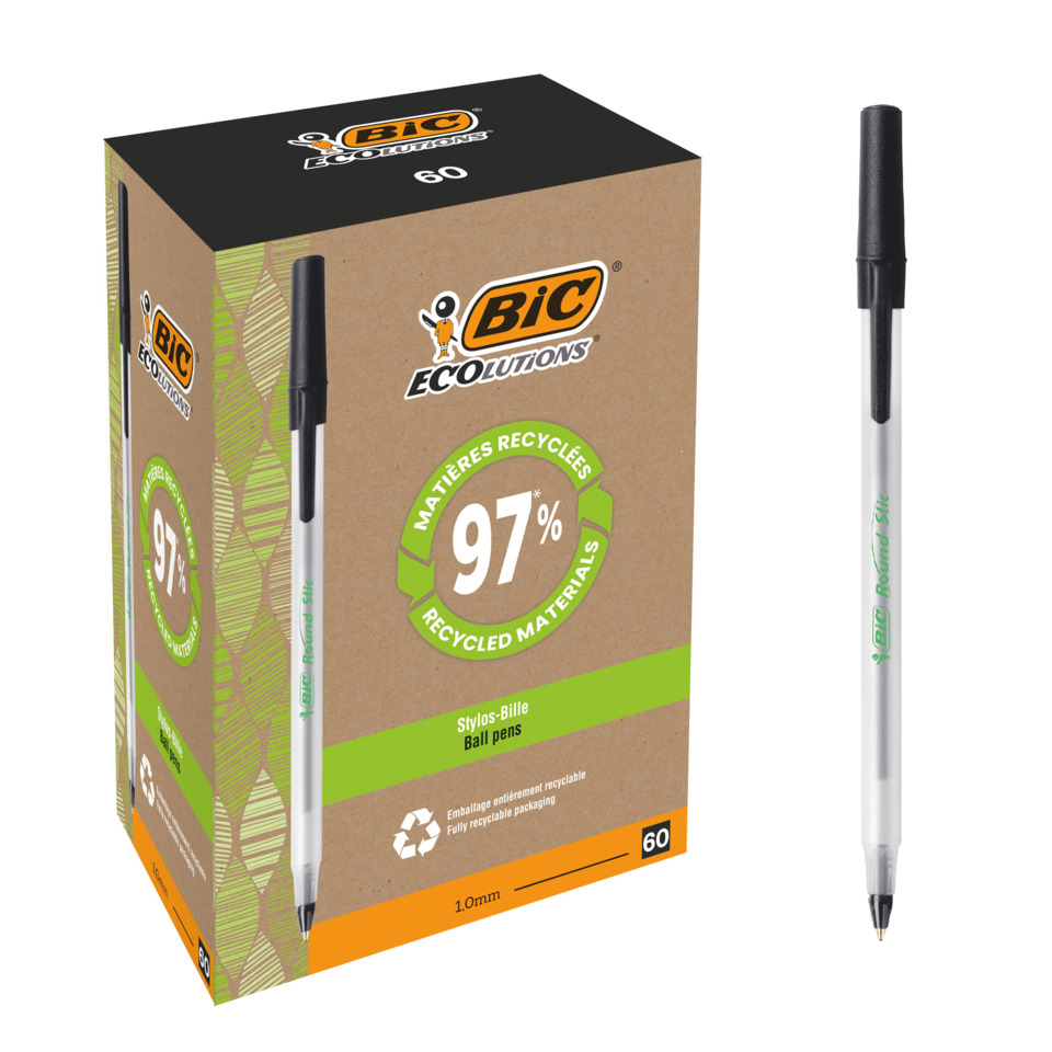 Kugelschreiber, Ballpoint, Recycling, Bleistift, Box