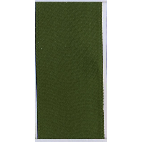 Doppelsatinband, 3mmx50m, dunkelgrün GOLDINA 897203590050