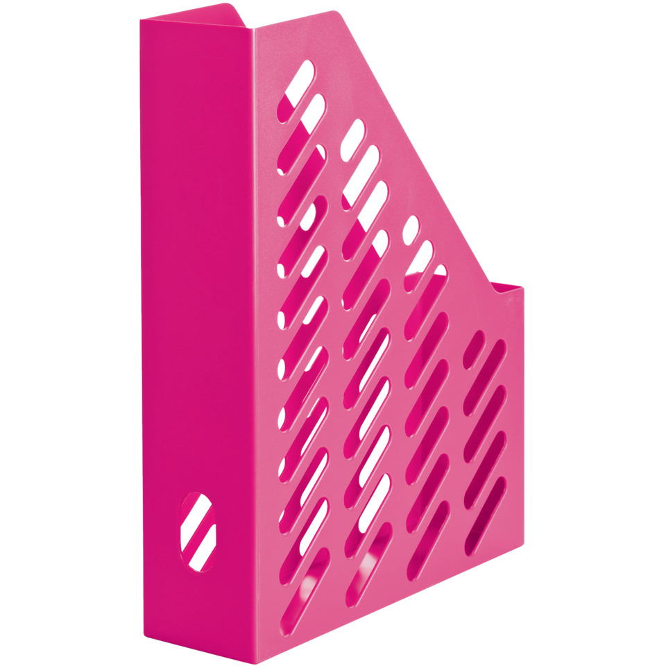 Ablage, Magazinehalter, Pink, Gitterdesign, Schreibtischaufbewahrung