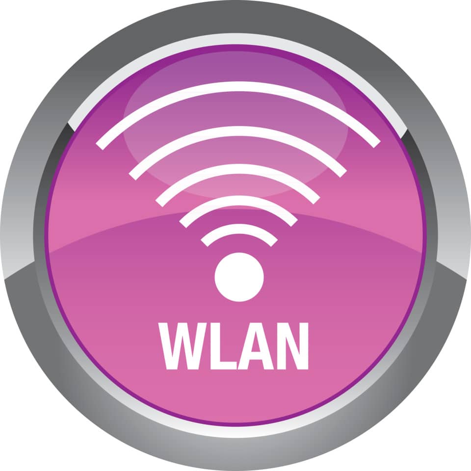 WLAN, WiFi, Symbol, Knopf, Symbol