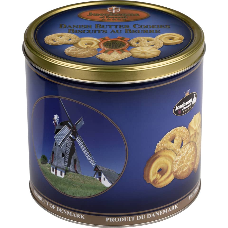 Dänische Butterkekse, 500g Dose JACOBSENS 10002149
