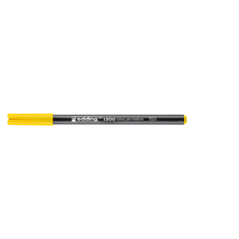 Faserschreiber 1300, 2mm, Rundspitze, gelb EDDING 41300005