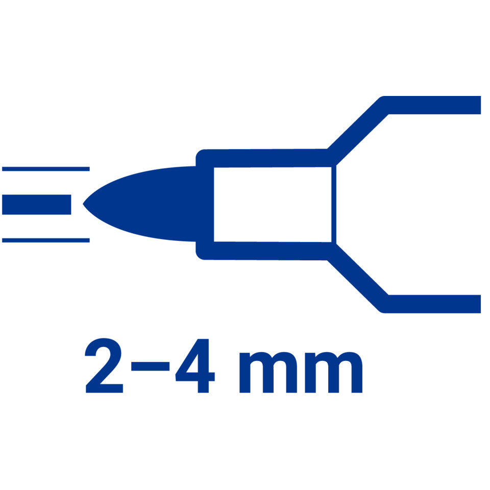 USB-C,  Connector,  2-4 mm,  Spitze,  Stecker