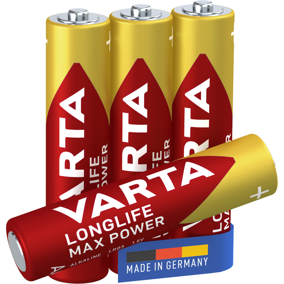 AA Batterie, Alkaline Batterie, AAA?