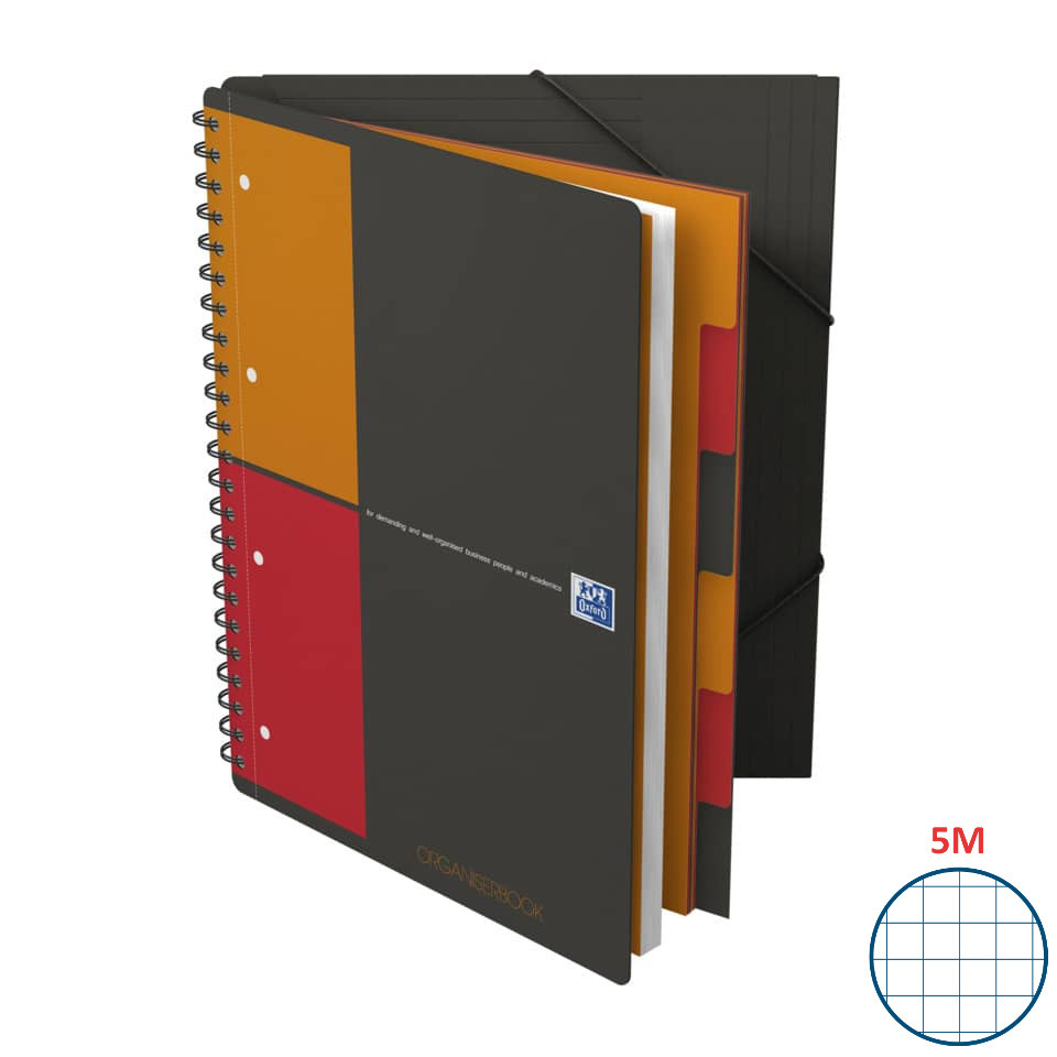 Notizbuch, Organisator, Spirale, Multicolor, Druckordner