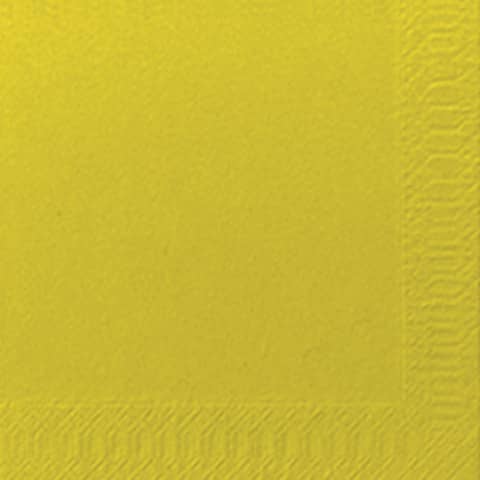 Zelltuch-Serviette, 24x24cm, 3-lagig, 20 Stück, kiwi DUNI 148735