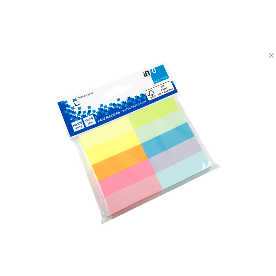 Notizzettel, Post-it-Notizen, Sticker, Klebezettel, Wasserdicht