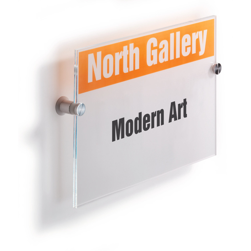 glasplatte, wandtafel, modern art, klar, visitenkartenhalter