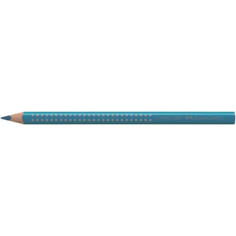 Farbstift Jumbo Grip, 5,3mm, kobalttürkis FABER CASTELL 110953