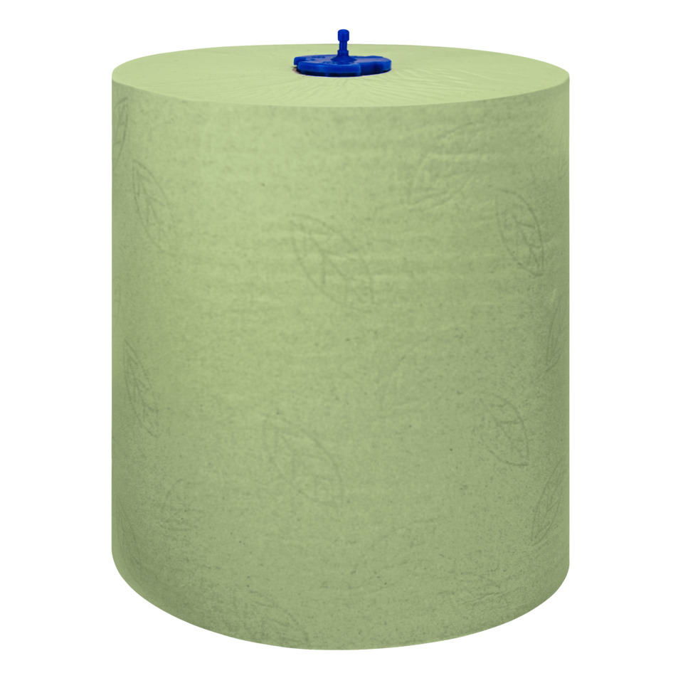 Kraftpapier, Recyclingpapier, Papiertuch, Rollenformat, Grün