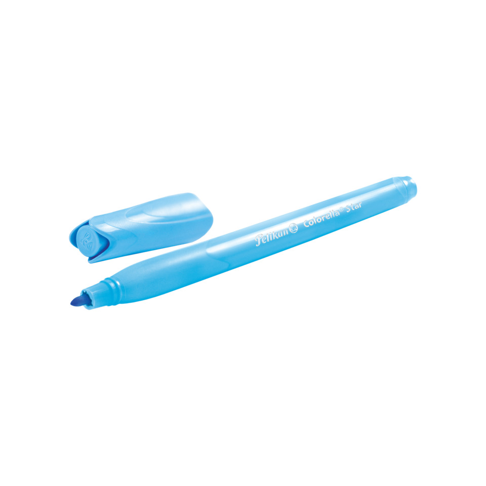 Marker, Stift, Filzstift, Blue marker, Kunststift