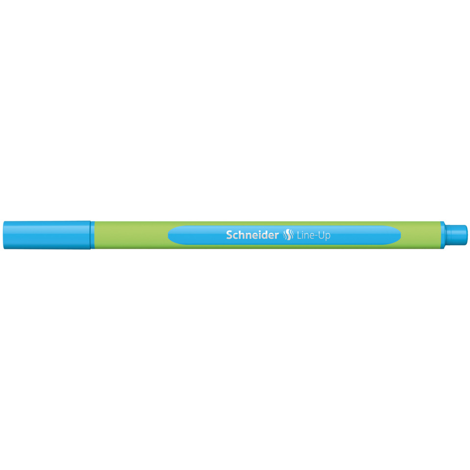 Marker, Schreibstift, Line-Up, Klarer, Grau