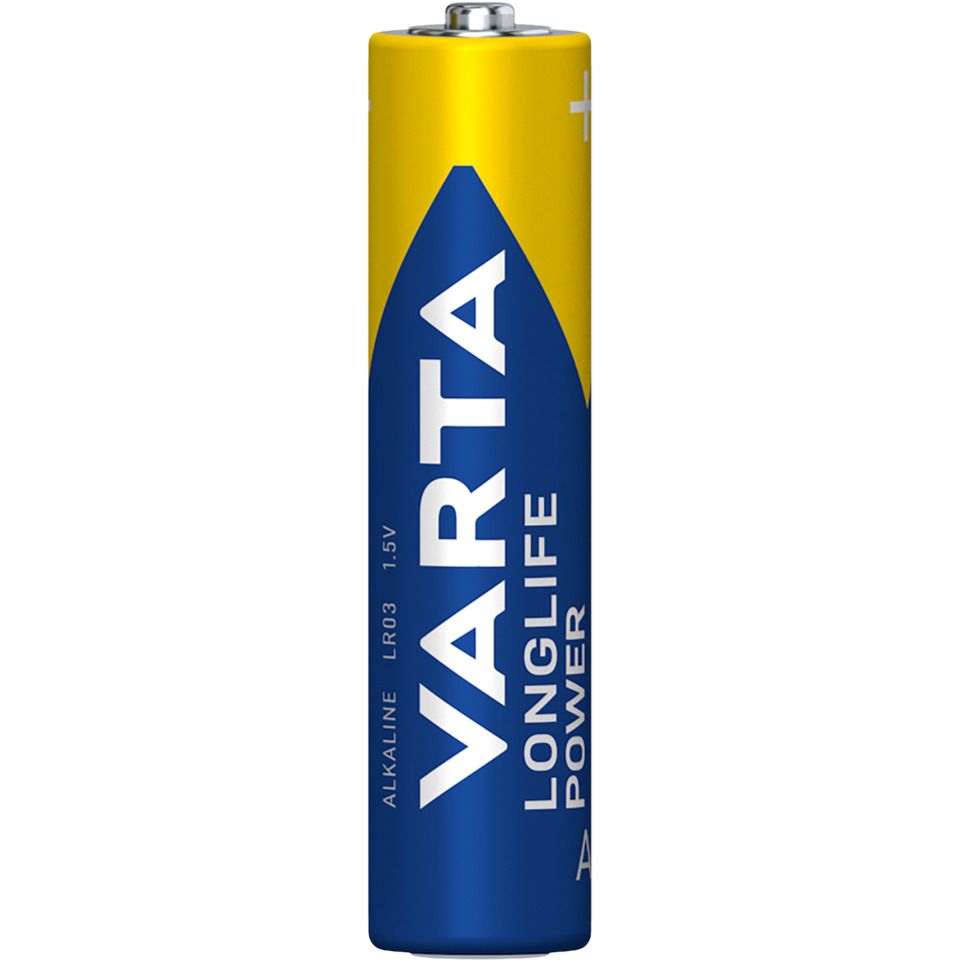 AA-Batterie, 1,5V, Alkalische, Longlife, Power
