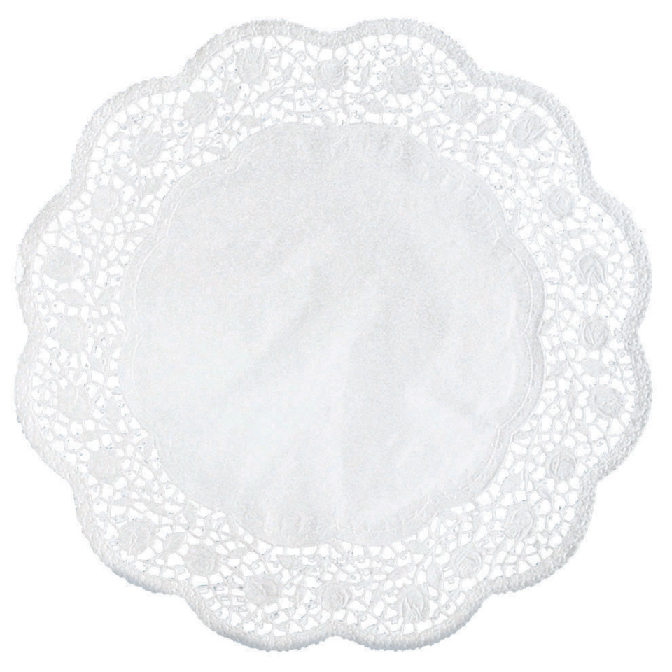 Spitze Tischdecke, Spitzentischdecke, Handarbeit, Weiß, Runde Form
