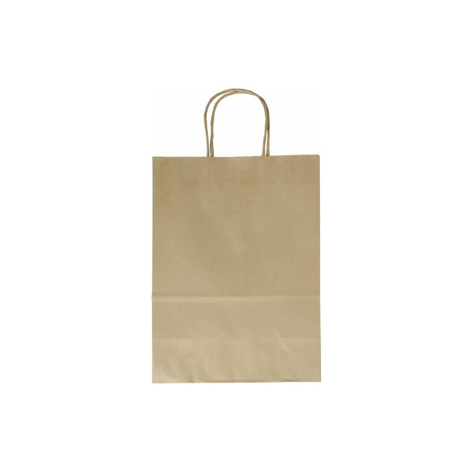 Papiertüte, Kraftpapier, Beutel, Tasche, Einwegverpackung
