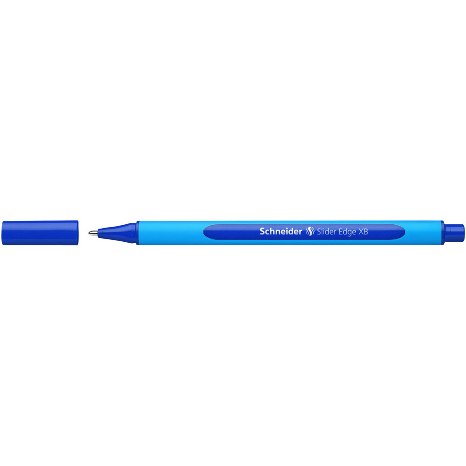 Marker, Markerstift, Blau, Feinspitze, Schneider Slider Edge XB