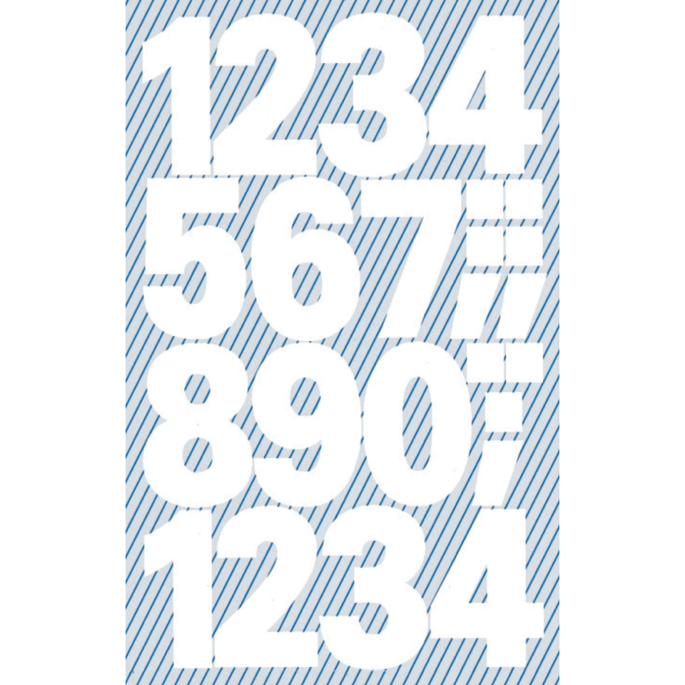 zahlen, blaue streifen, weiße ziffern, muster, grafikdesign