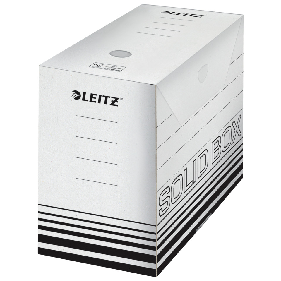 box, solid, verpackung, streifenbox, Leitz, solid box, kartonbox, versandbox, kartonverpackung, Leitz box