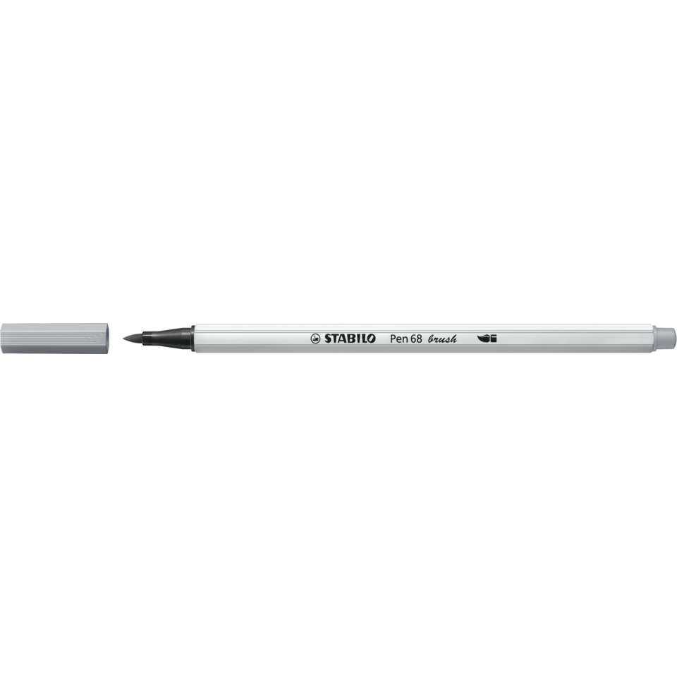 Stabilo, Stift, Filzstift, Pinselspitze, Marker, Marker, Stift, Pinsel, Malkreide?, Kunstbedarf