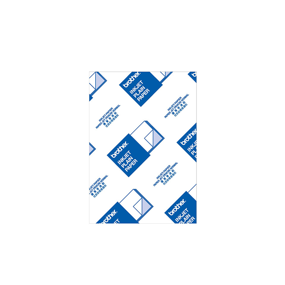 Druckerpapier, Tintenstrahldruck, Papier, blaues Muster, Rechteckig