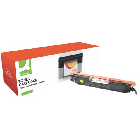 Lasertoner yellow ersetzt CE312A Q-CONNECT KF15429