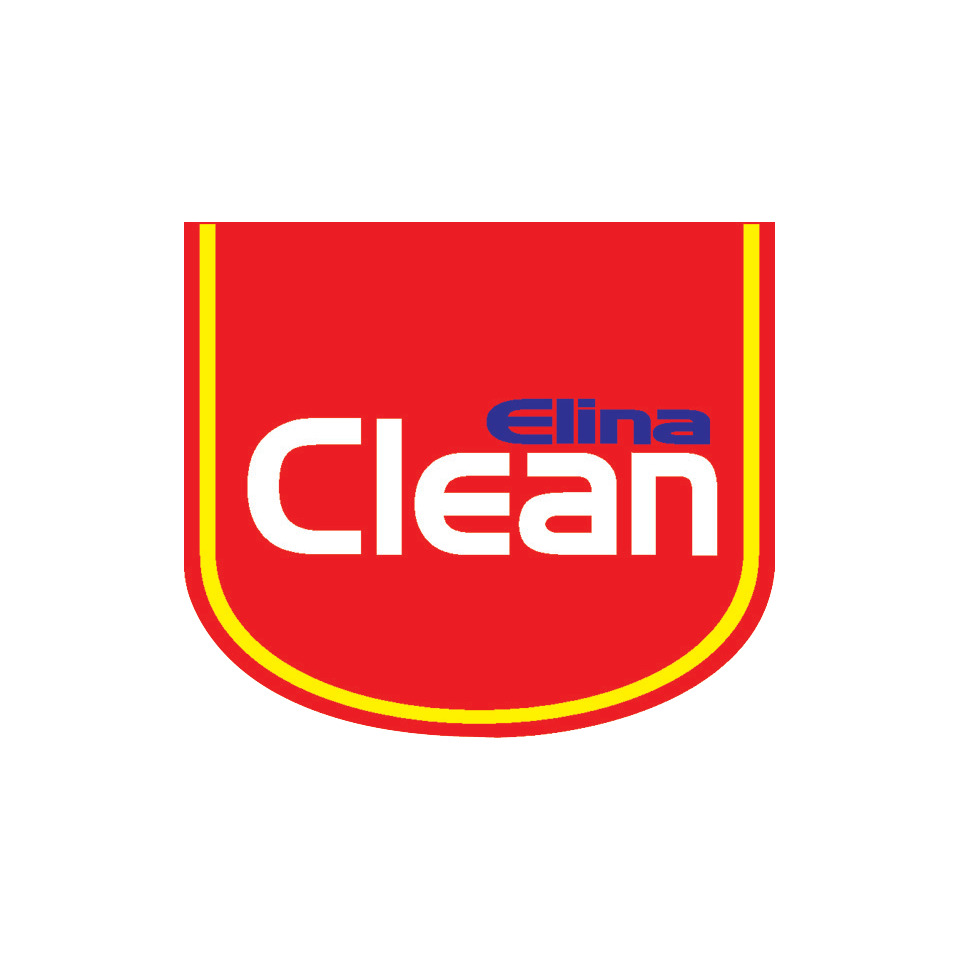reinigung, schürze, logo, elina, clean