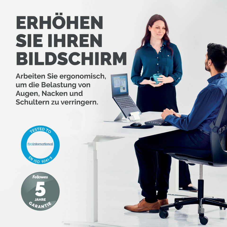 ergonomisch, Schreibtisch, Bürostuhl, Laptop, Monitor