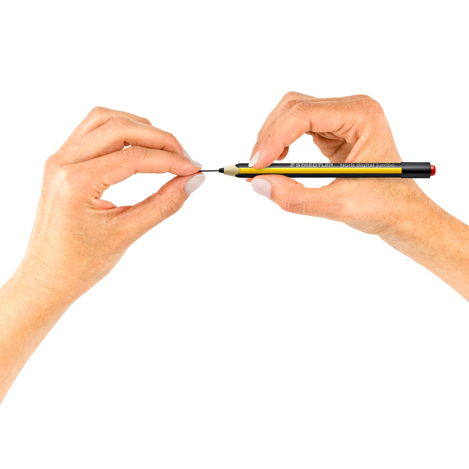  Zeichenstift,  Bleistift,  Präzisionswerkzeug,  gelber Körper,  roter Radiergummi