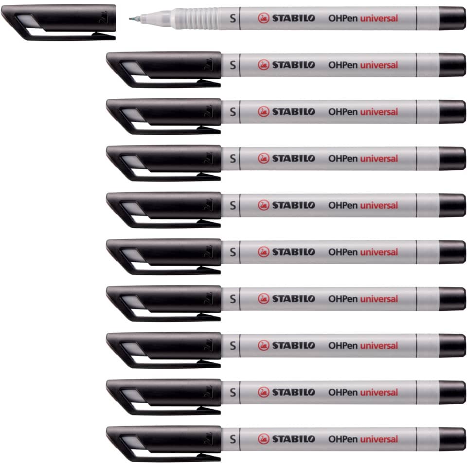 Marker, Whiteboard-Marker, Feiner Spitze, Permanenttinten, Universal
