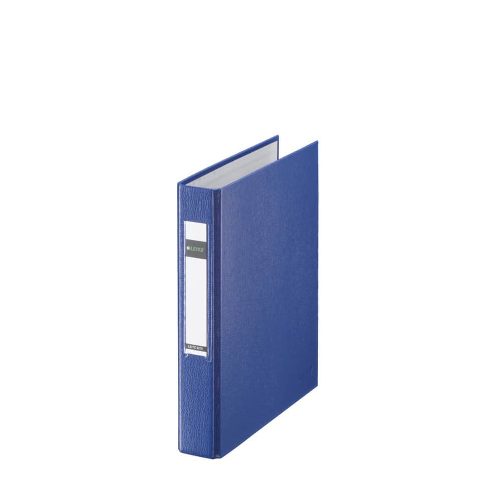 Notizbuch, Ordner, Einband, A4, blau