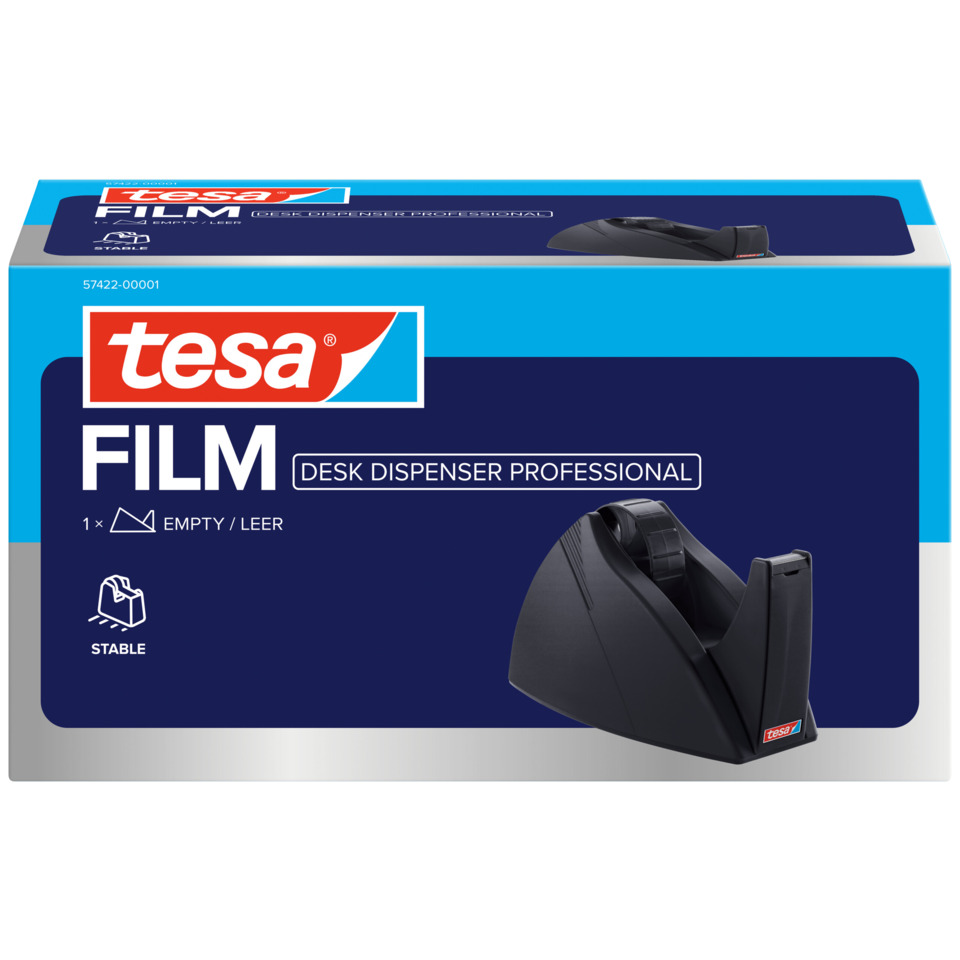 Tischgeräte, Dispenser, Film, Tesa, Schwarz