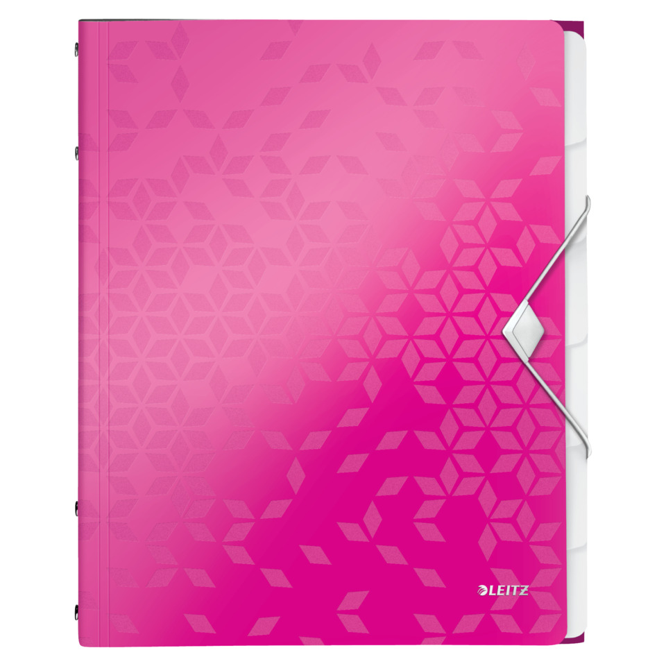 Schreibmappe, Ordner, Falttasche, pink, Geometrischem Muster, pink binder, Planer, Geometrisches Muster, Spiral-/Ringordner, A5 Größe