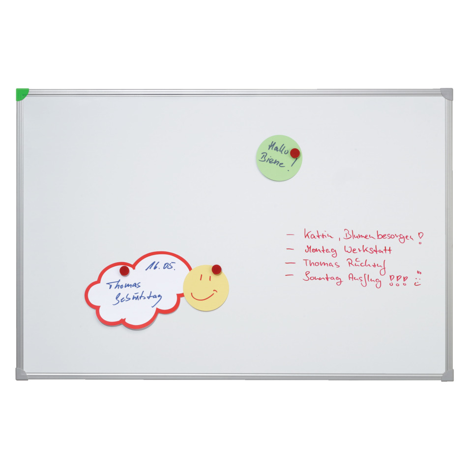 whiteboard, magnetisch, trockener ablage, rahmen, notizen