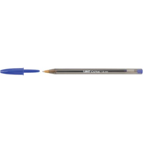 Kugelschreiber Cristal® LARGE, 0,6 mm, blau BIC 880656